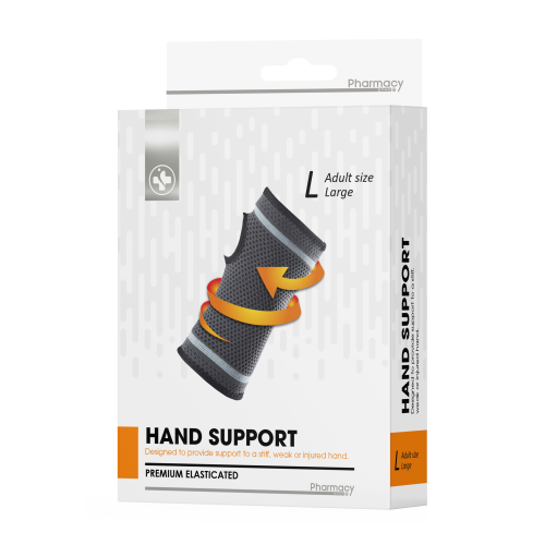 SPAR HAND SUPPORT ELAST PREMIUM - L (RF)